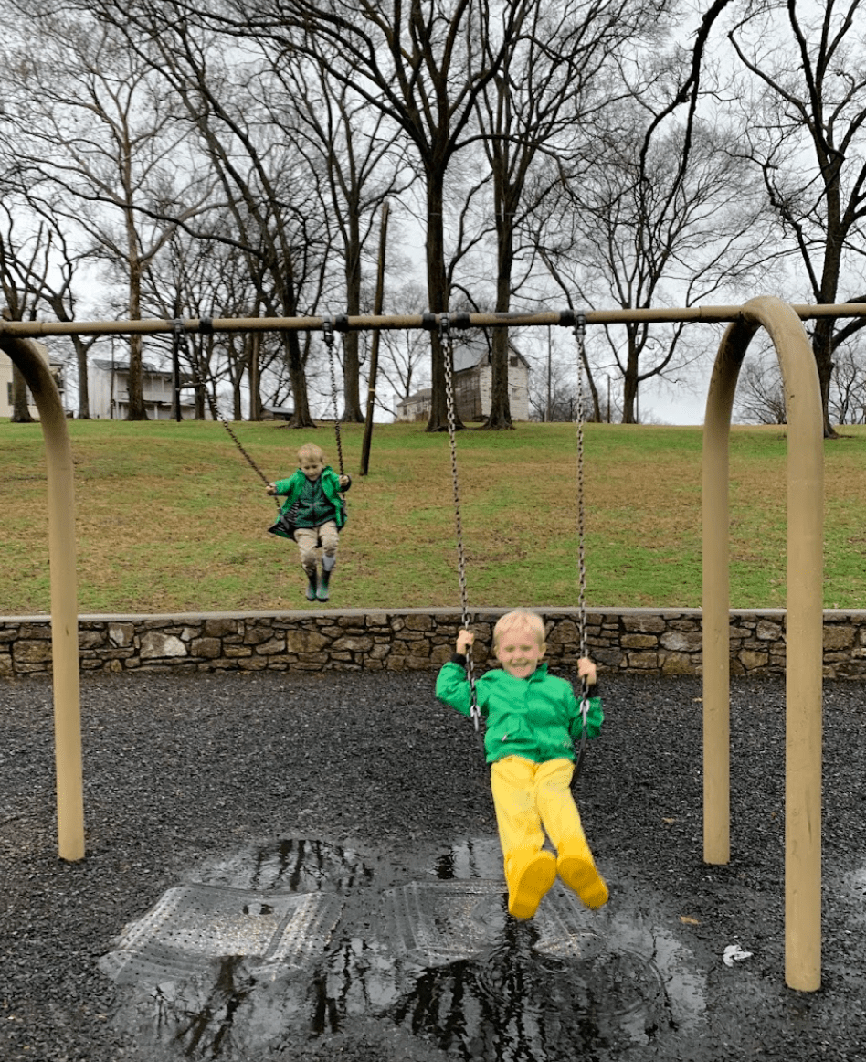 Sevier Park: 5 stars