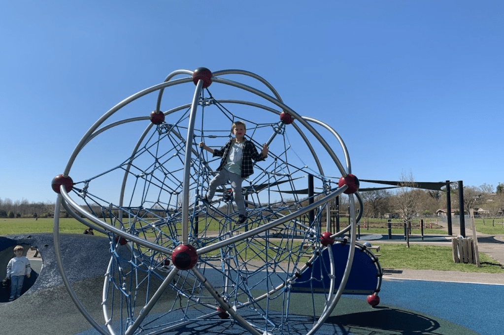 Cornelia Fort Playground: 4 Stars