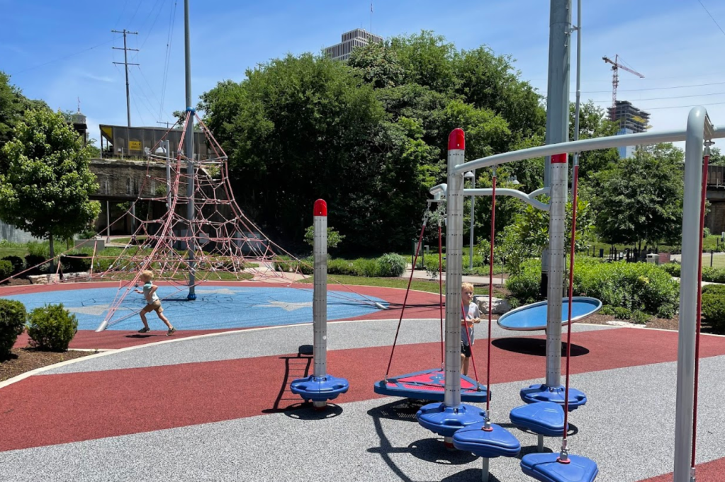 Frankie Pierce Park: 4 stars