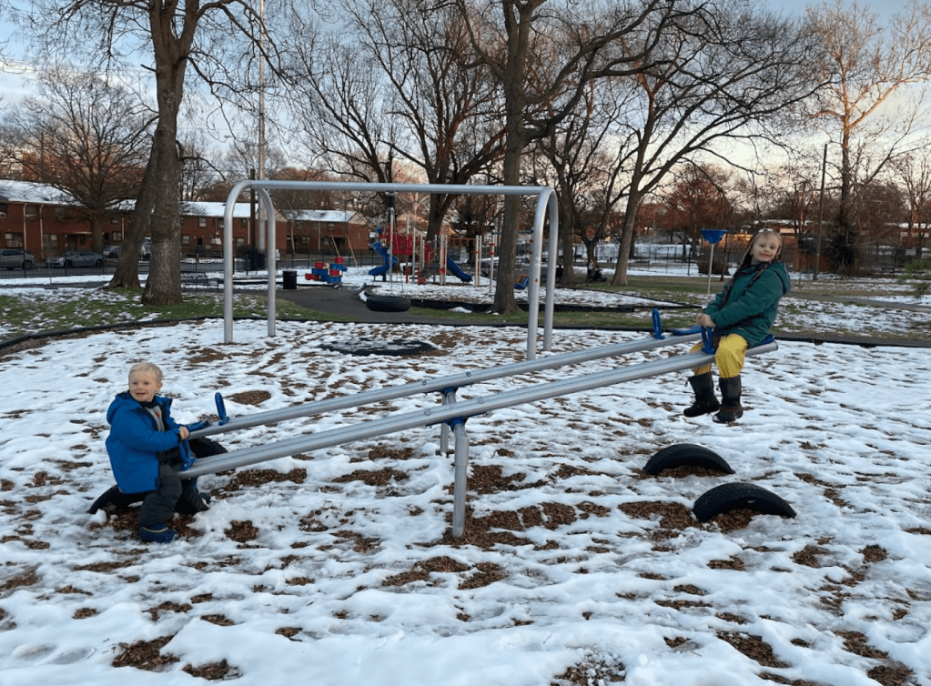 Edgehill Community Garden: 3 stars