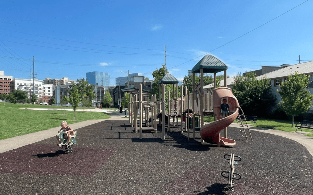 Tony Rose Playground: 3.5 stars