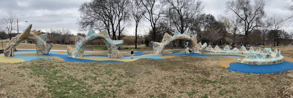 Fannie Mae Dees Park aka Dragon Park: 4 stars