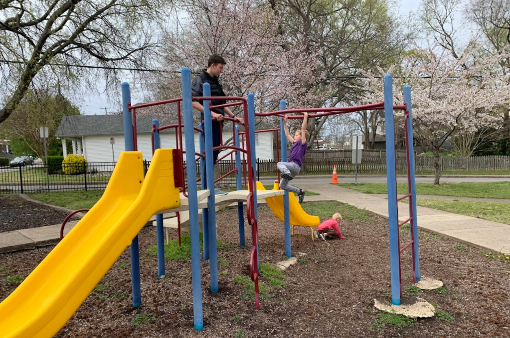 Hope Garden Playground: 2 stars