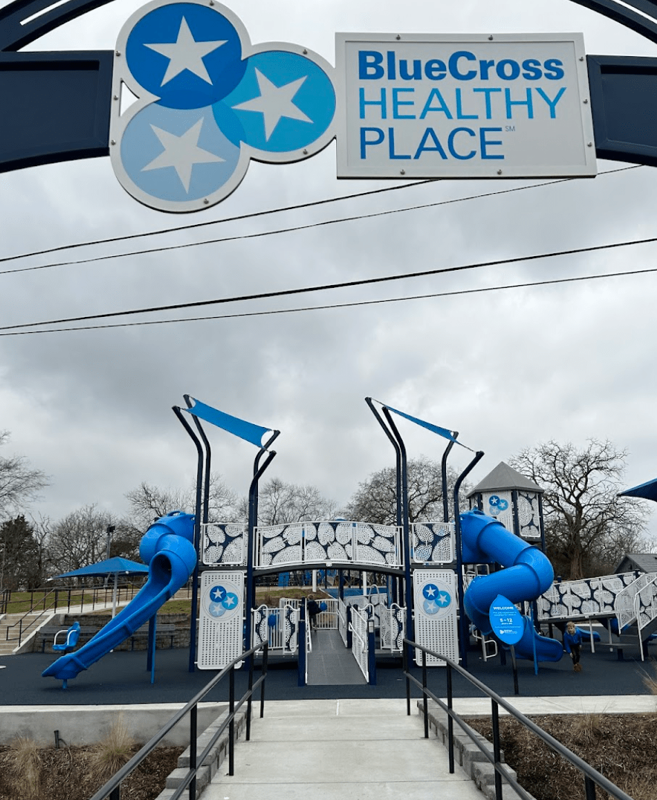 Bonus Private Playground: YMCA North Nashville: 6 stars