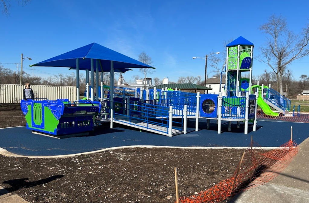 Clinton B Fisk Playground: 5 stars