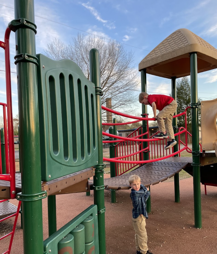 Granberry Park Playground: 3.5 stars