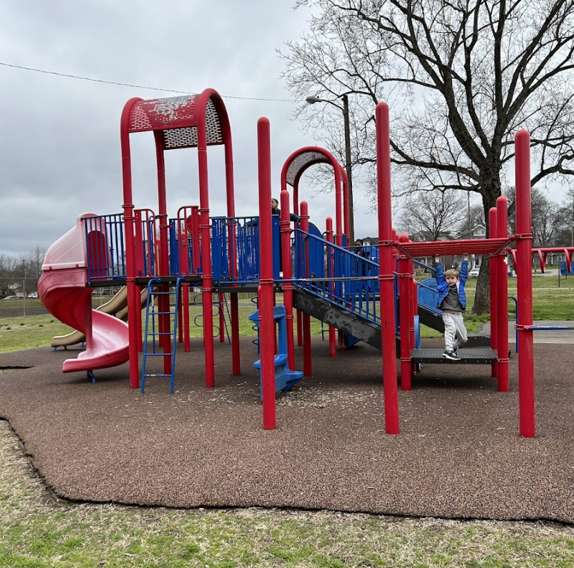 Cleveland Park Playground: 3 stars