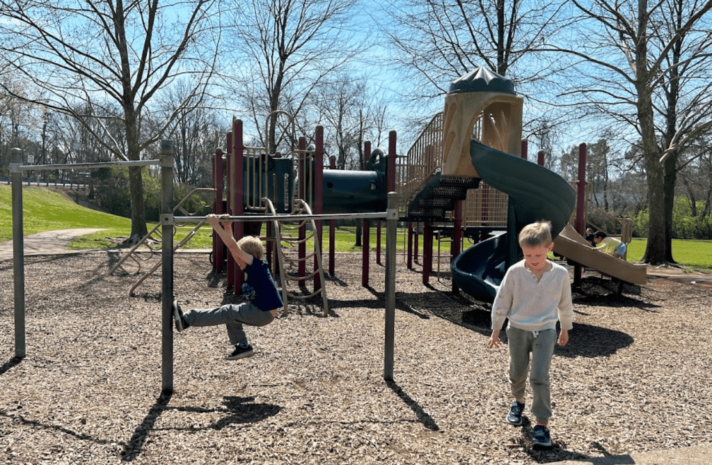 Antioch Park: 3.5 stars