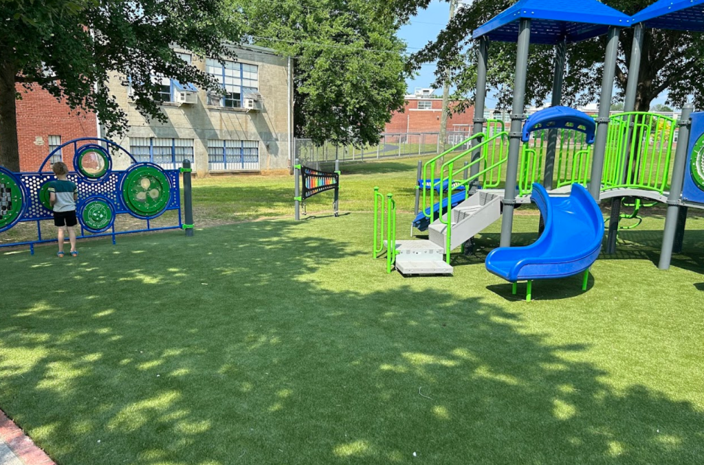 Isaac Litton Playground: 2.5 stars