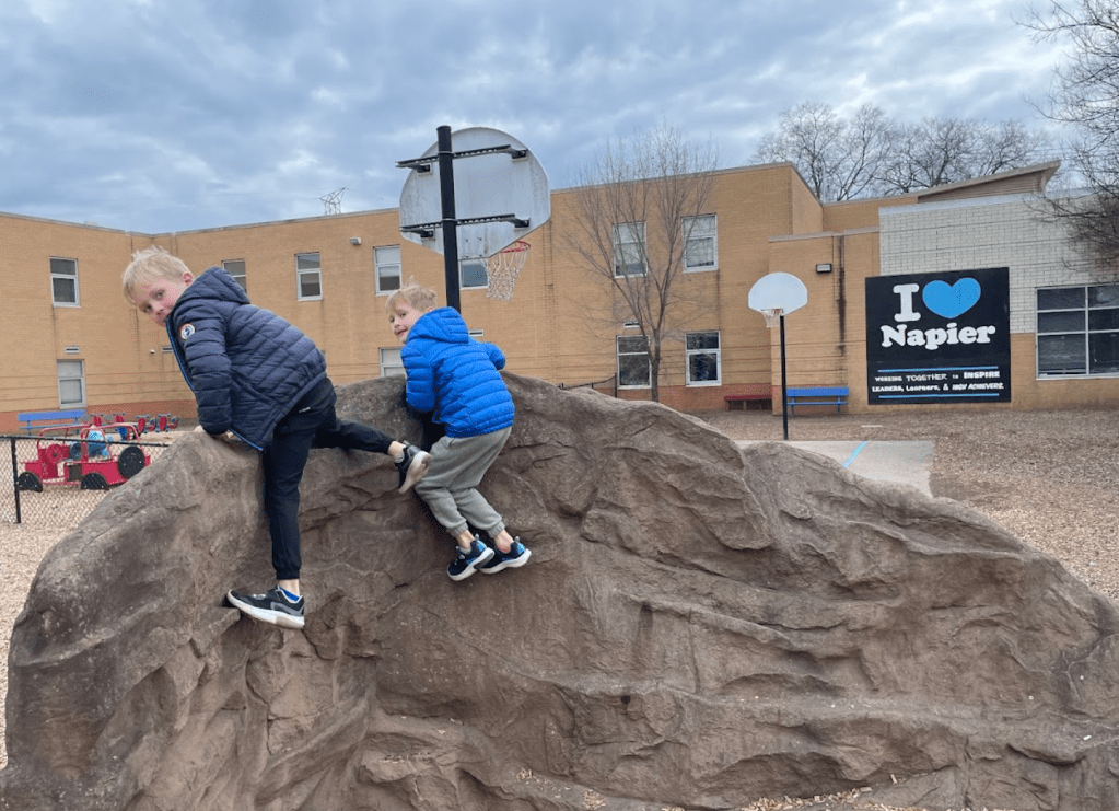 JC Napier: 3.5 stars