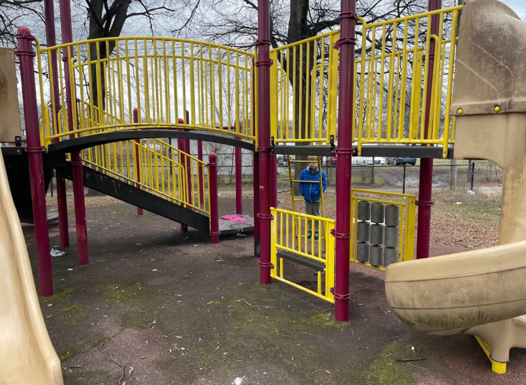 Mildred Shute Playground: 1 star