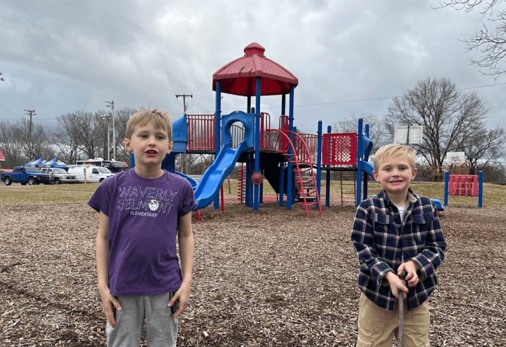 Seven Oaks Park: 3.5 stars