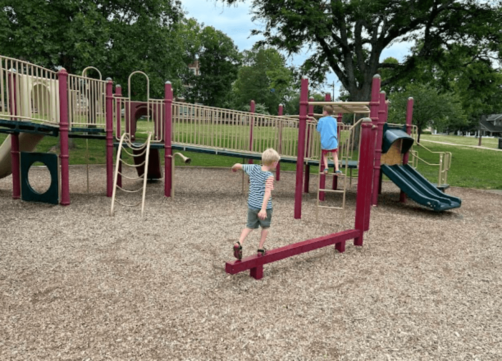 Richland Park: 3 stars