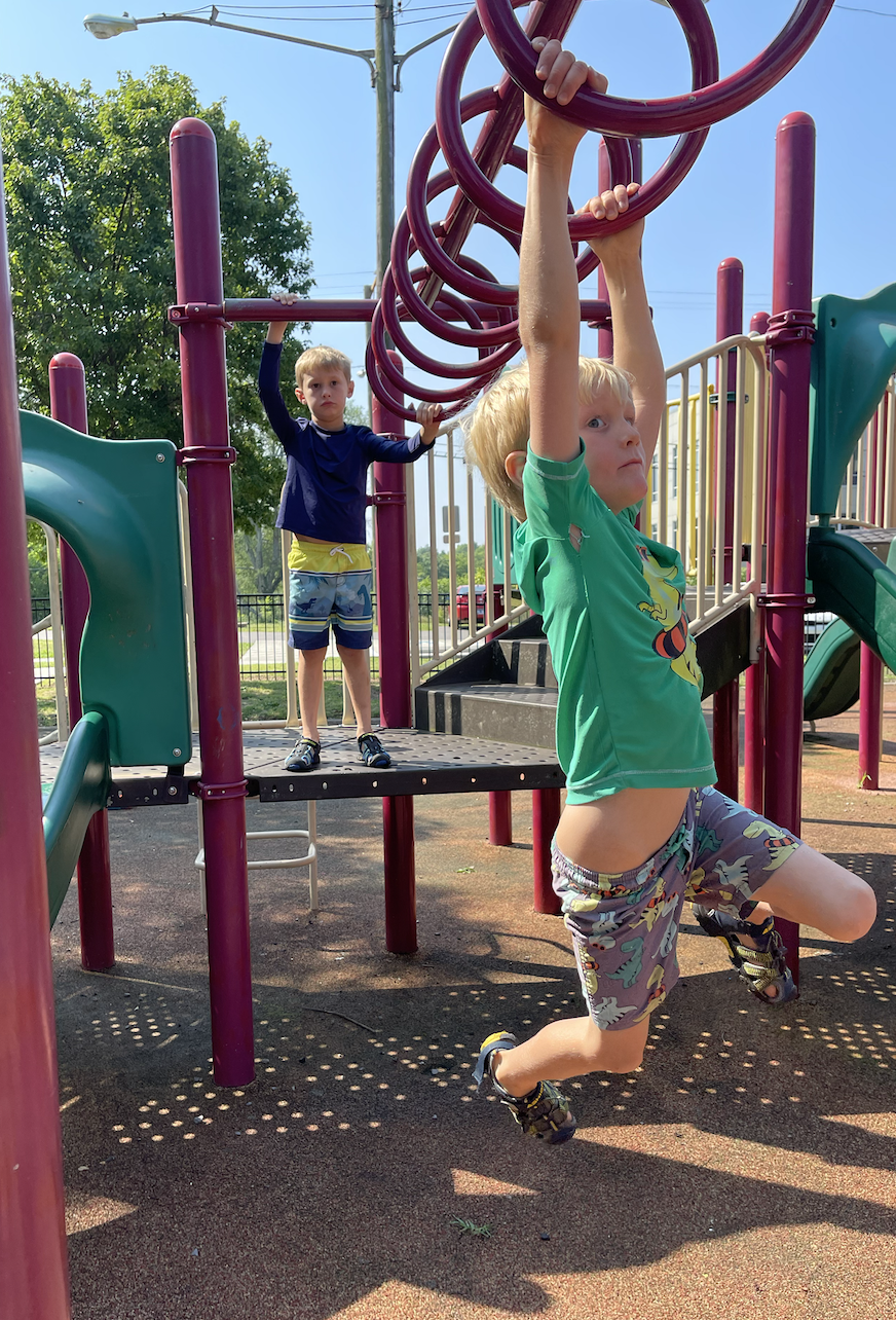 Kirkpatrick Park Playground: 2.5 stars
