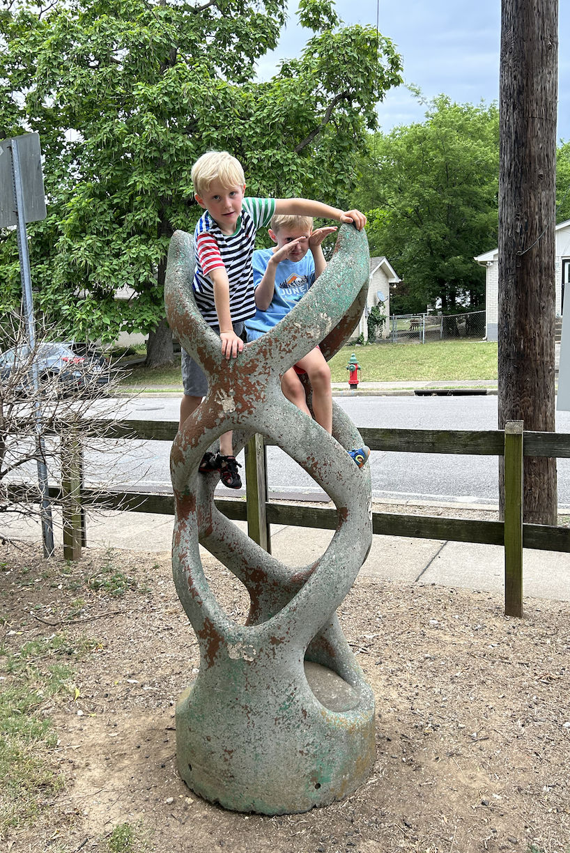 Flora Wilson Park: 2.5 stars