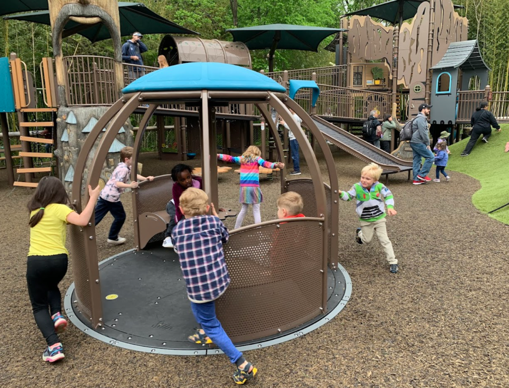 Bonus Private Playground: Nashville Zoo: 6 stars